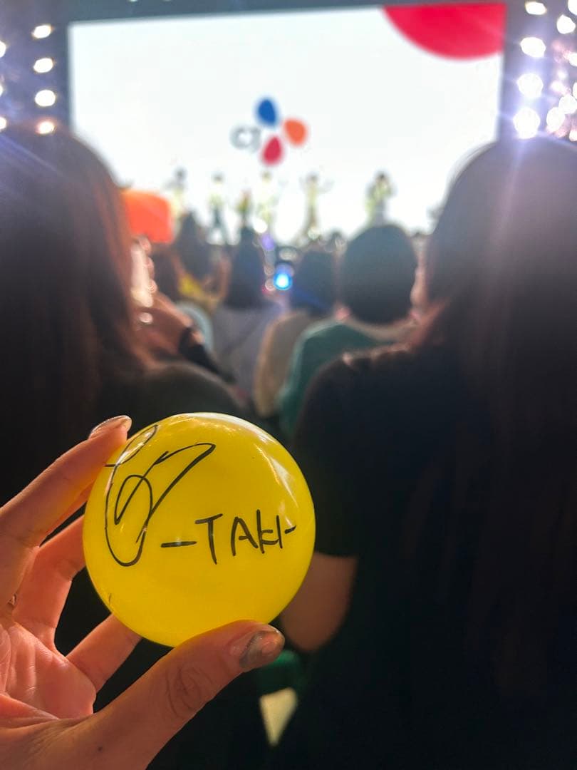 サインボール &TEAM タキ kcon2024 - メルカリ