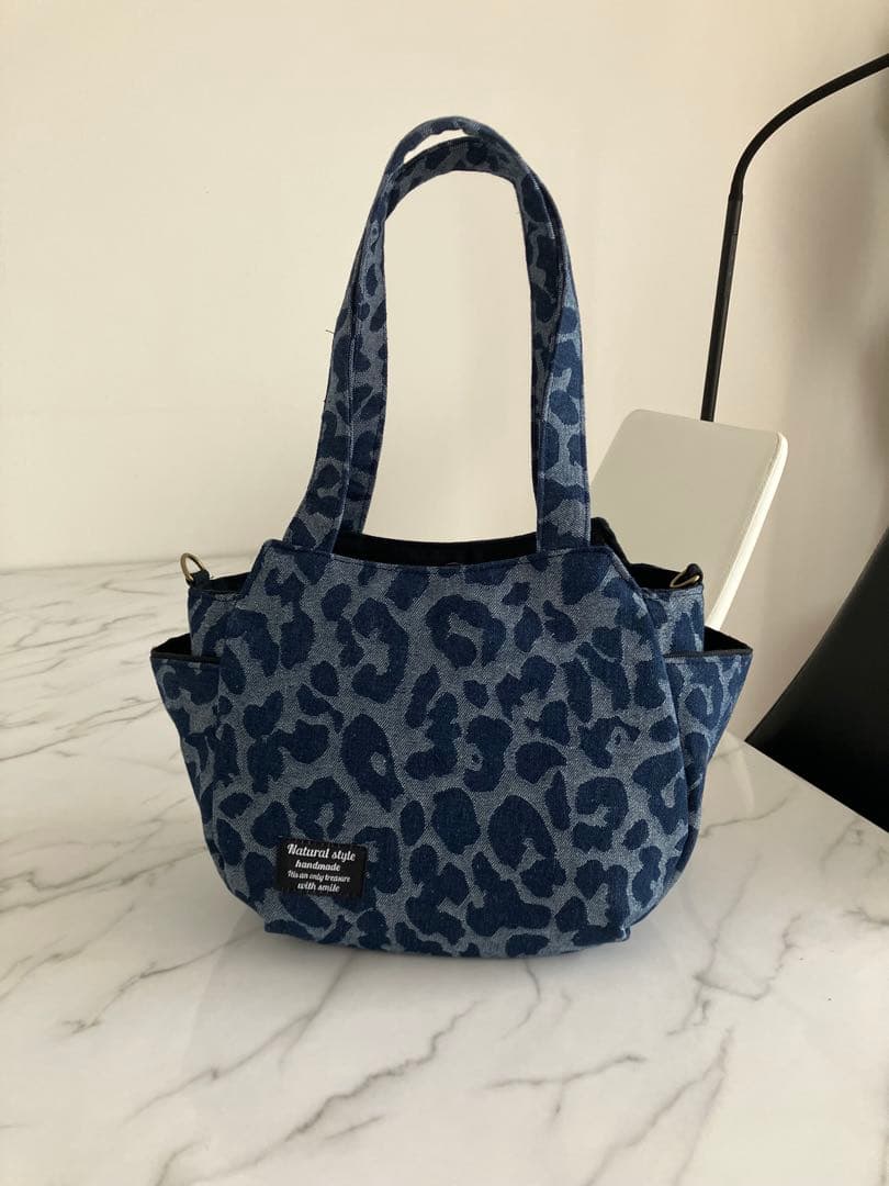 1002 LaLa☆様専用 デニムリメイクバック ハンドメイド 2点 - メルカリ