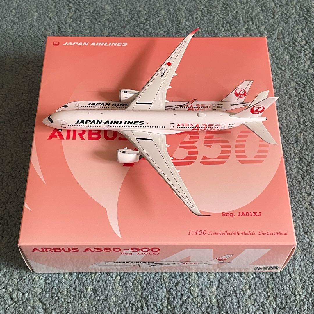 JAL A350-900 日本航空 エアーバス JA01XJ NG 1:400 JAL A350-900 日本航空 エアーバス JA01XJ NG 1:400 - メルカリ