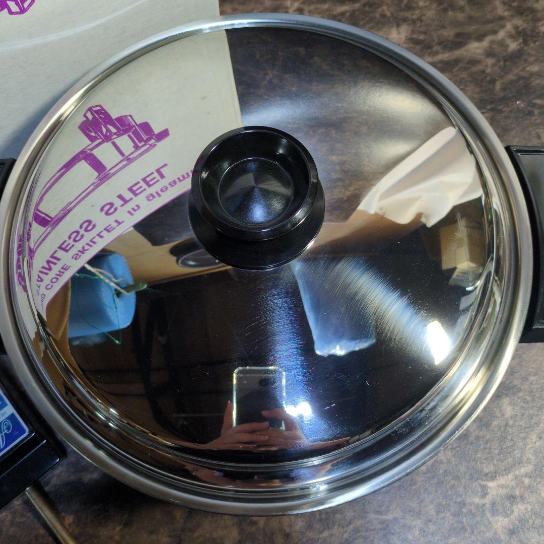 ロイヤルクイーン 電気鍋 電気フライパン鍋 - メルカリ