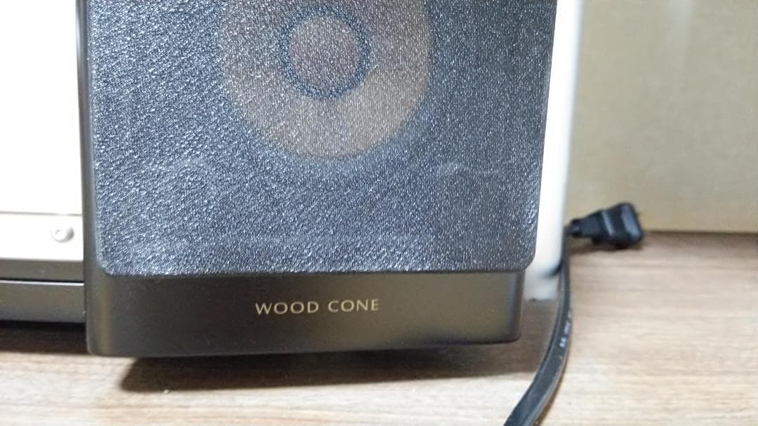 限定生産☆ビクターウッドコーンシステムコンポEX-B1「匠の響」 - メルカリ