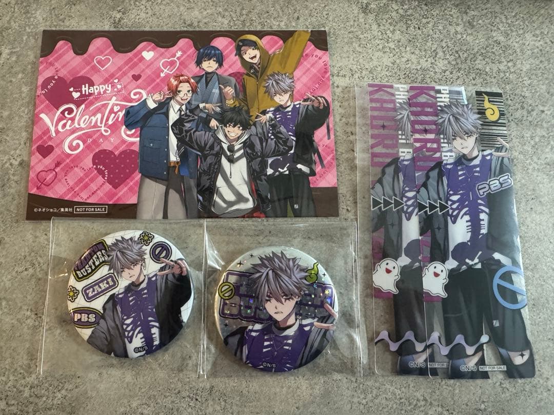 ザキ 缶バッジ 梅田スカイビル ファントムバスターズ 観崎 - メルカリ