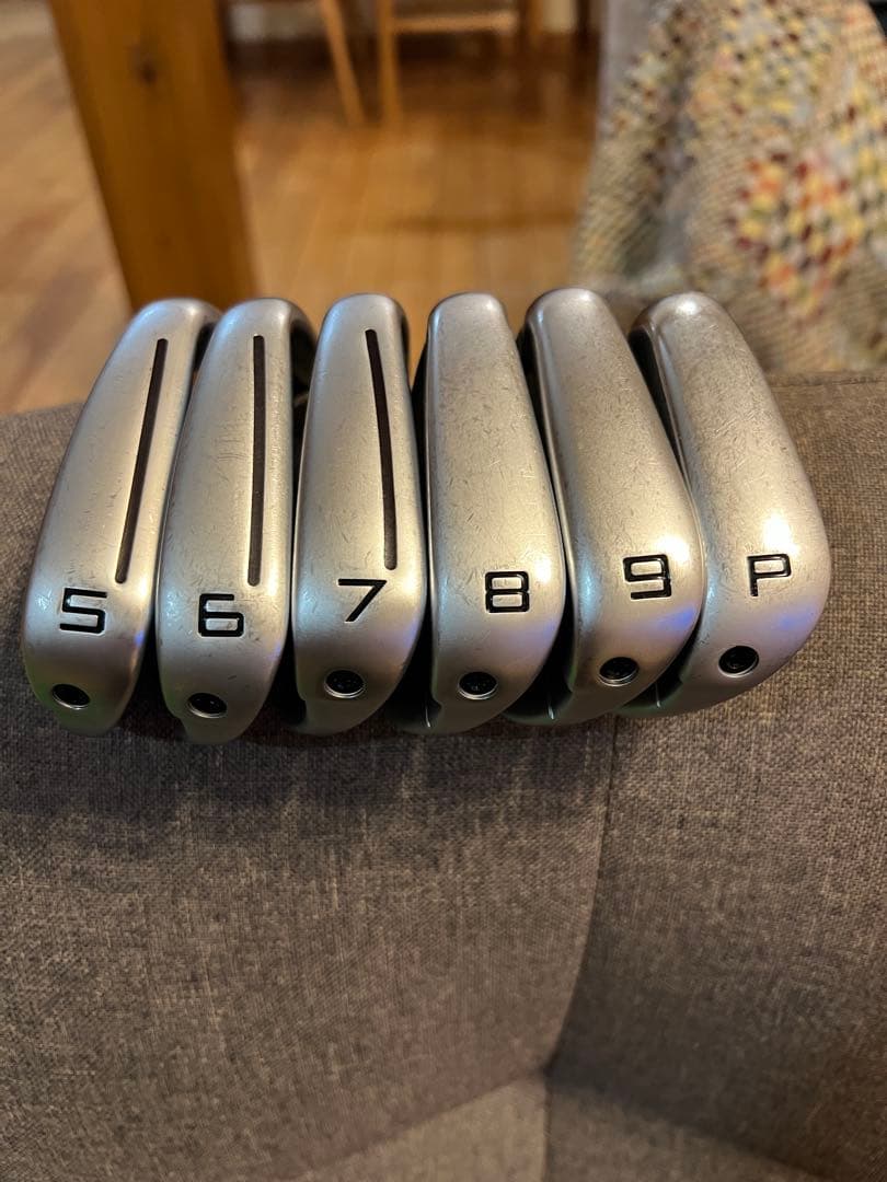 P790 (2023) 5〜P希少！ 6本 レフティ モーダス115S - メルカリ