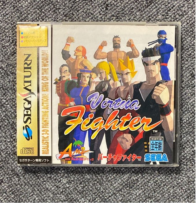 バーチャファイター/セガサターン/セガ・エンタープライゼス - メルカリ