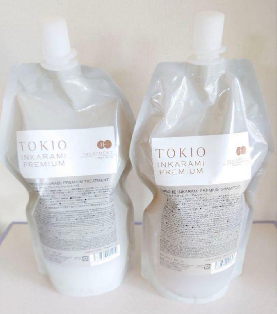 【年末セール価格】トキオ インカラミ プレミアム 詰替えセット Dr.Jr.（ドクタージュニア） トキオ インカラミ プレミアム