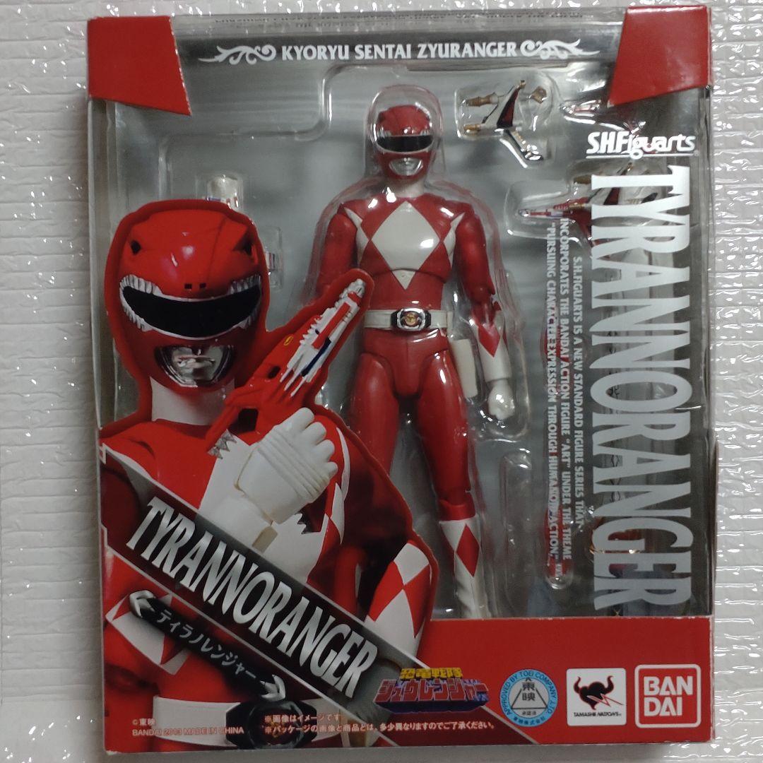 S.Hフィギュアーツ　 ティラノレンジャー S.H.Figuarts ティラノレンジャー | 魂ウェブ