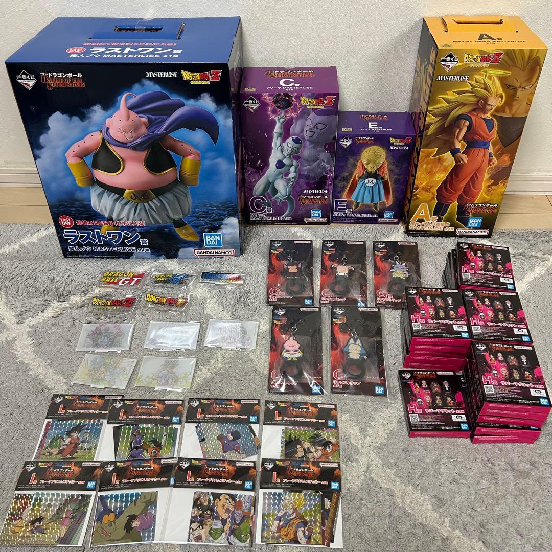 一番くじ ドラゴンボール A C E ラストワン 下位賞 まとめ売り - メルカリ