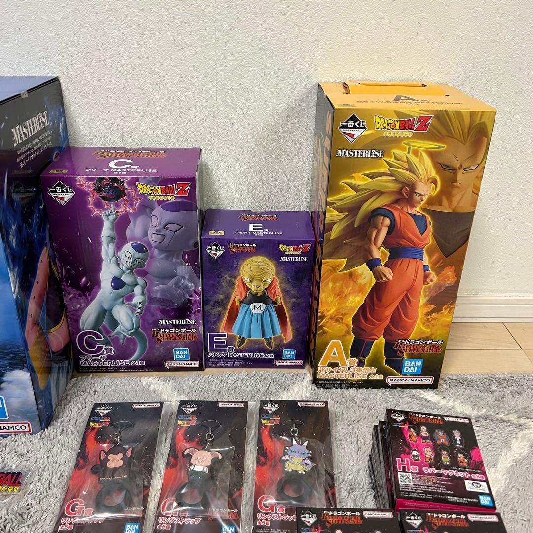 一番くじ ドラゴンボール A C E ラストワン 下位賞 まとめ売り - メルカリ