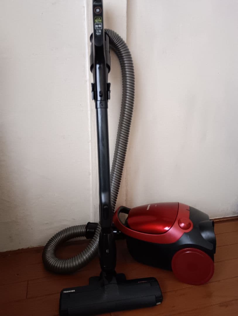 軽量型❗東芝、紙パック式掃除機(パワーノズル） Amazon | 東芝 掃除機 紙パック式 キャニスター型クリーナー コード式