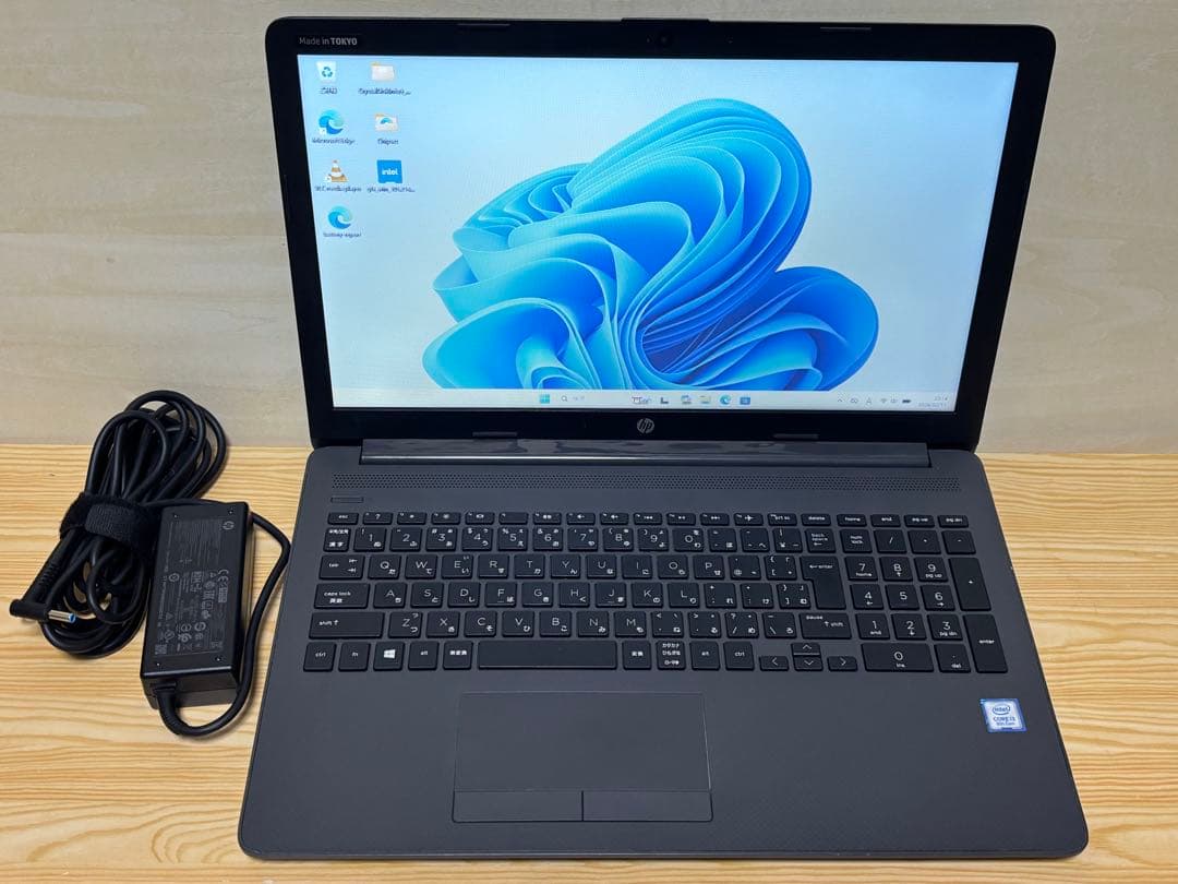 ノートPC HP250G7 i3-8145U メモリ4GB SSD120GB② - メルカリ