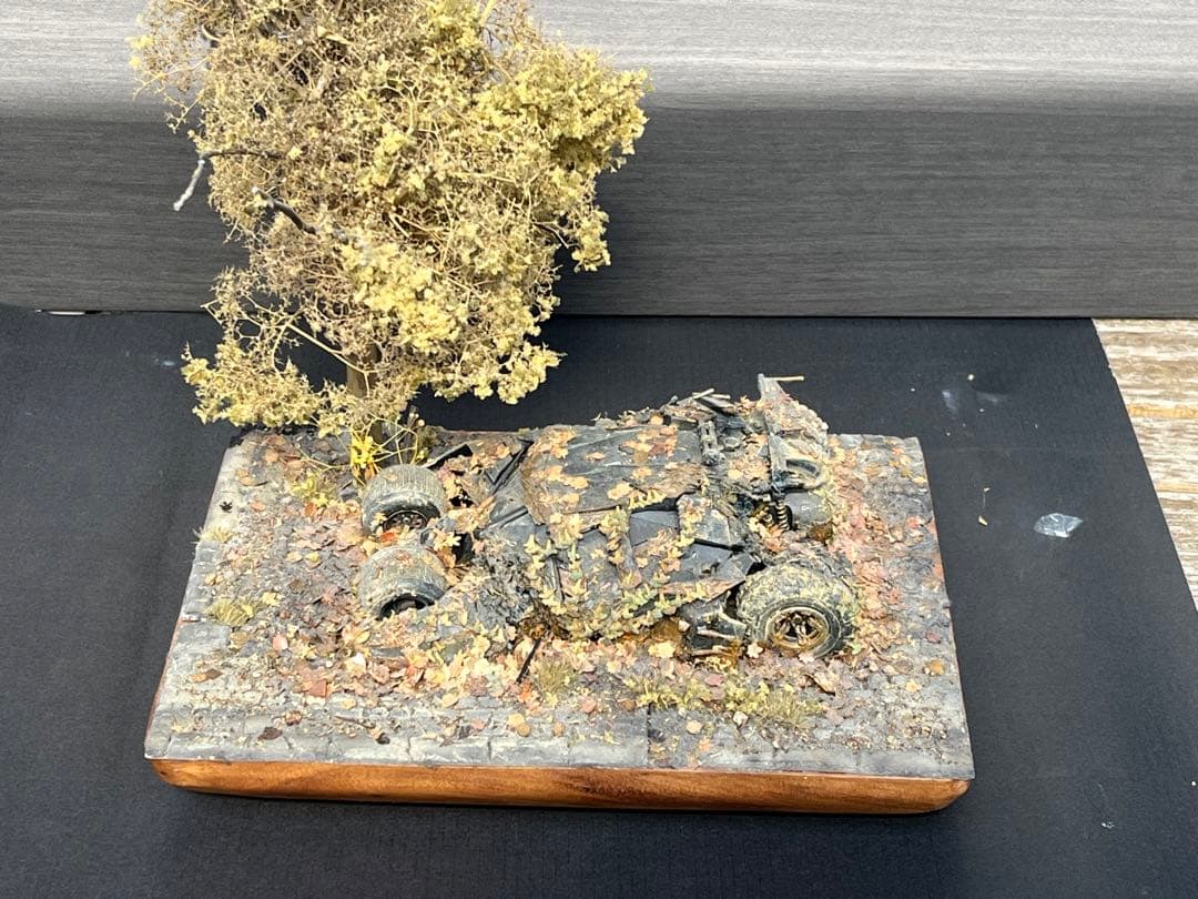 幸せの種をまく キャンバス アクリル絵の具 画家 小楠アキコ作品 F10号