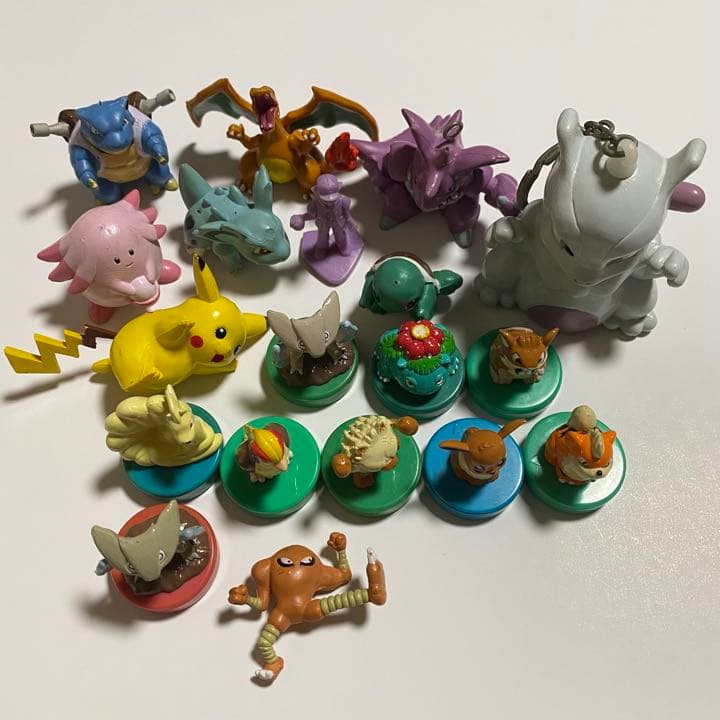 ポケモン フィギュア スタンプ キーホルダー（フィギュア部分） まとめ