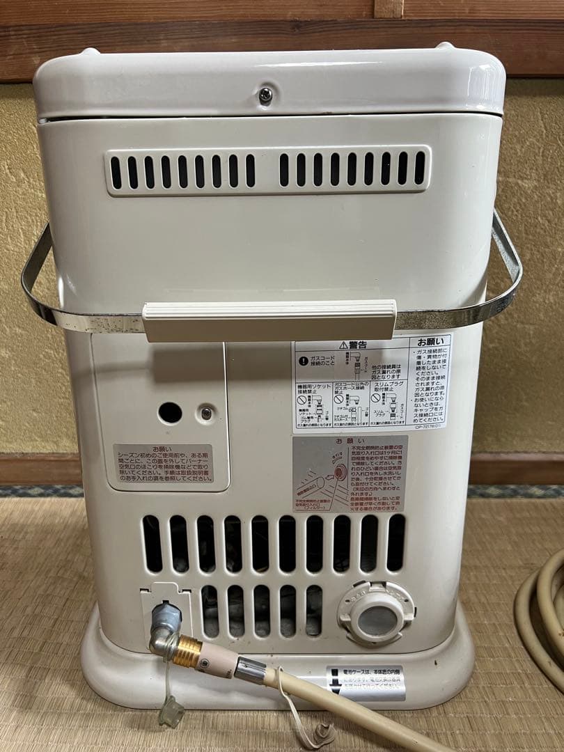 ノ*ロ様 【O-1626】リンナイ ガスストーブ R-652PMSIII-402 - メルカリ