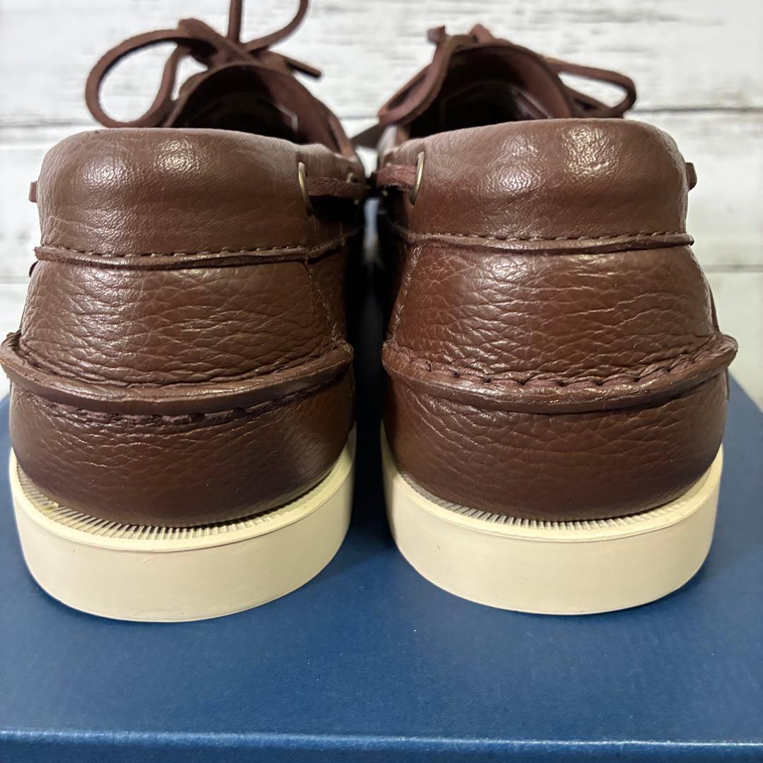 【未使用】セバゴ ドックサイド ブラウン デッキシューズ 27.5cm