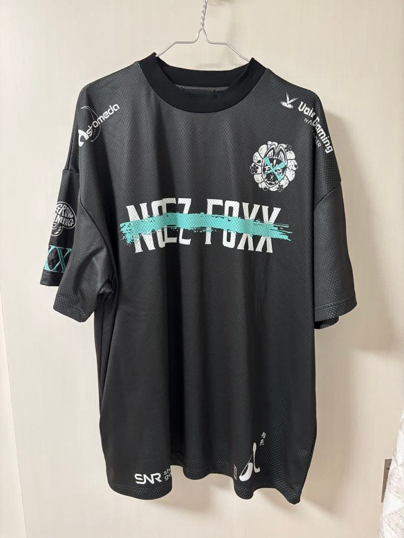 eスポーツ☆NOEZ FOXX ユニフォーム☆ DJ?FOY +おまけ - メルカリ