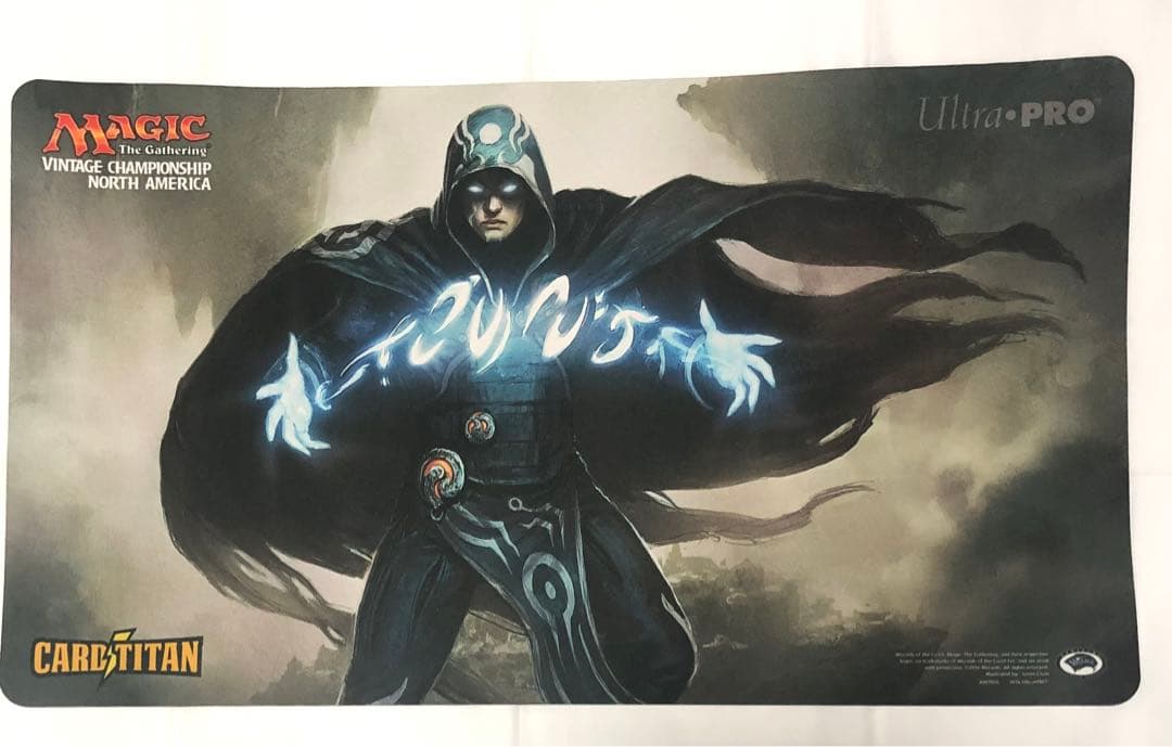 mtg プレイマット 精神を刻む者、ジェイス eternal weekend - メルカリ