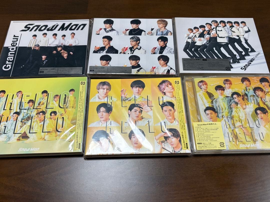 値下げ対応可能！】SnowMan シングル CD まとめ売り 37点セット - メルカリ