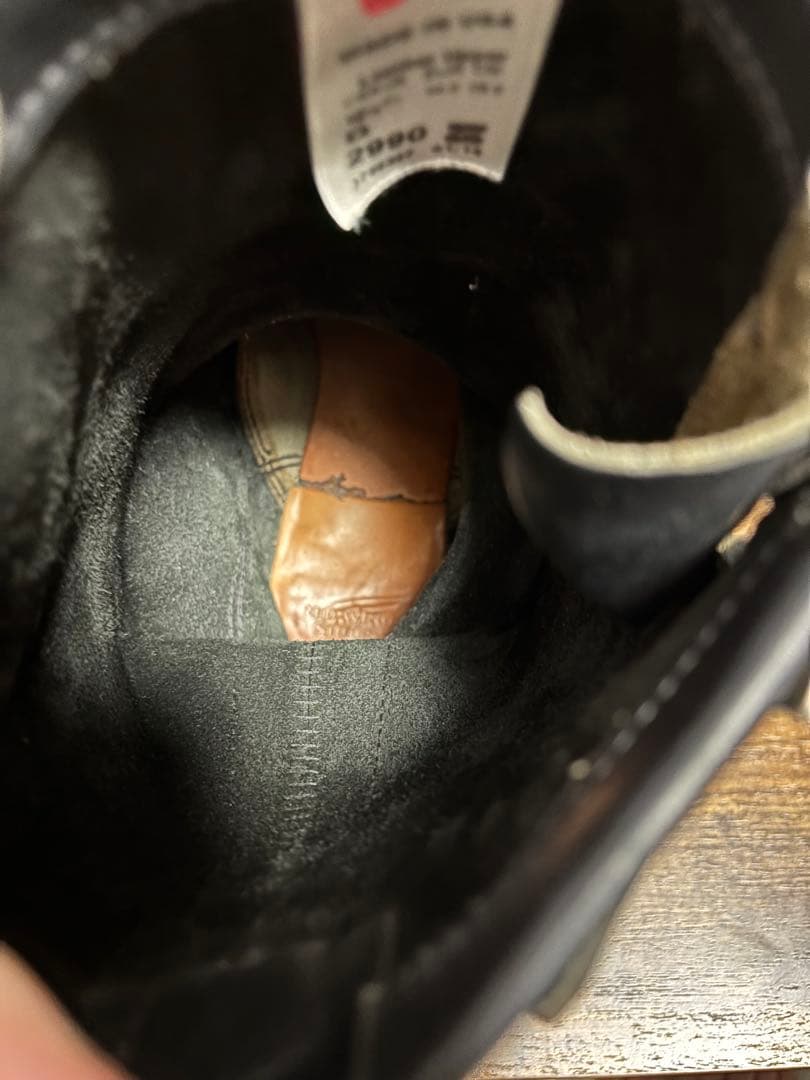 靴 Red wing engineer boots 2990 28.5cm