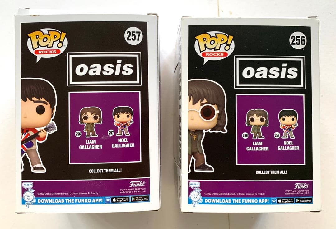 ファンコ ポップ オアシス Funko POP! oasis Noel Liam - メルカリ
