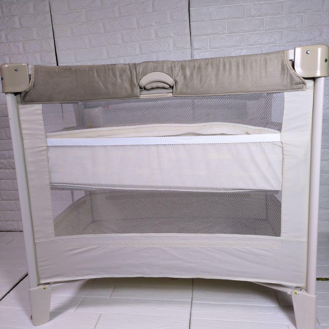 aprica ココネルエアープラス アップリカ ベビーベッド 66044 - メルカリ