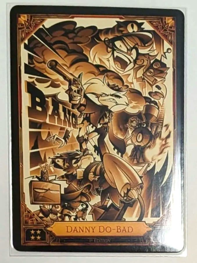 DANNY DO-BAD ハズビンホテル Season2 トレーディングカード - メルカリ