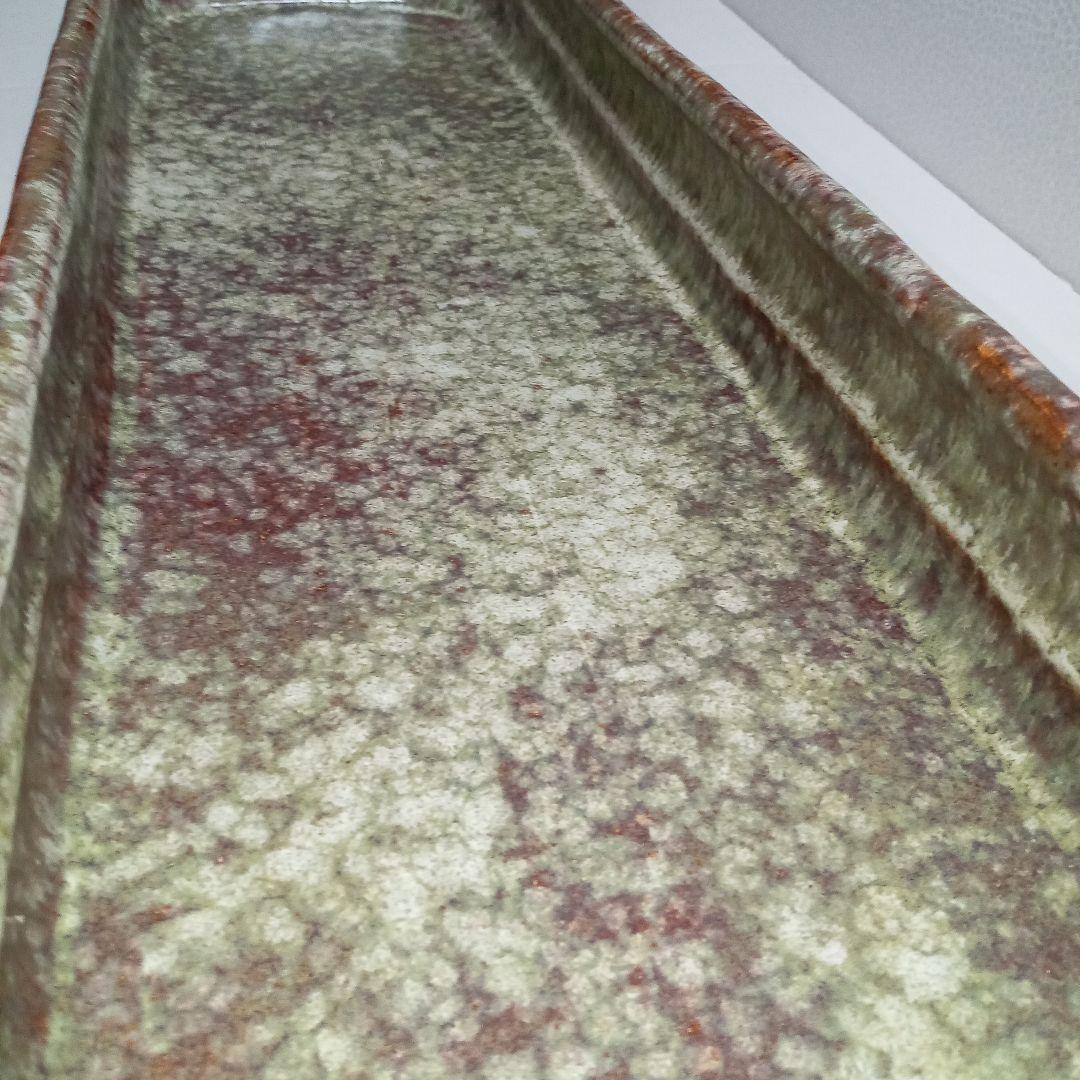 水盤(65cm)華道具 茶道 池坊 変形花器 生け花 小原 草月 花瓶 自由花