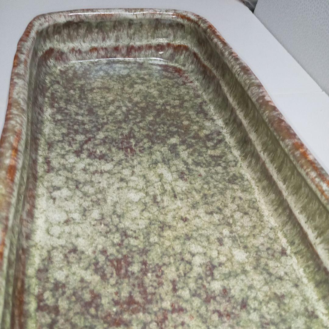 水盤(65cm)華道具 茶道 池坊 変形花器 生け花 小原 草月 花瓶 自由花