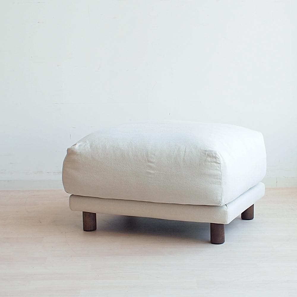 無印良品/MUJI ソファ用オットマン ゆったり座れるアームレスソファ用 オットマン ポリエステル平織