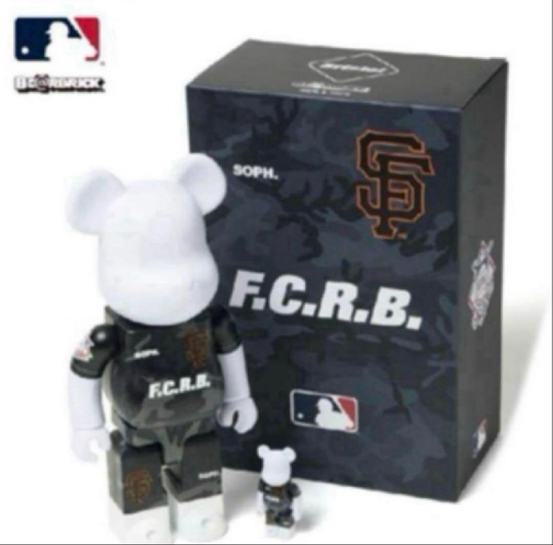 F.C.Real Bristol BE@RBRICK 100% & 400% - メルカリ