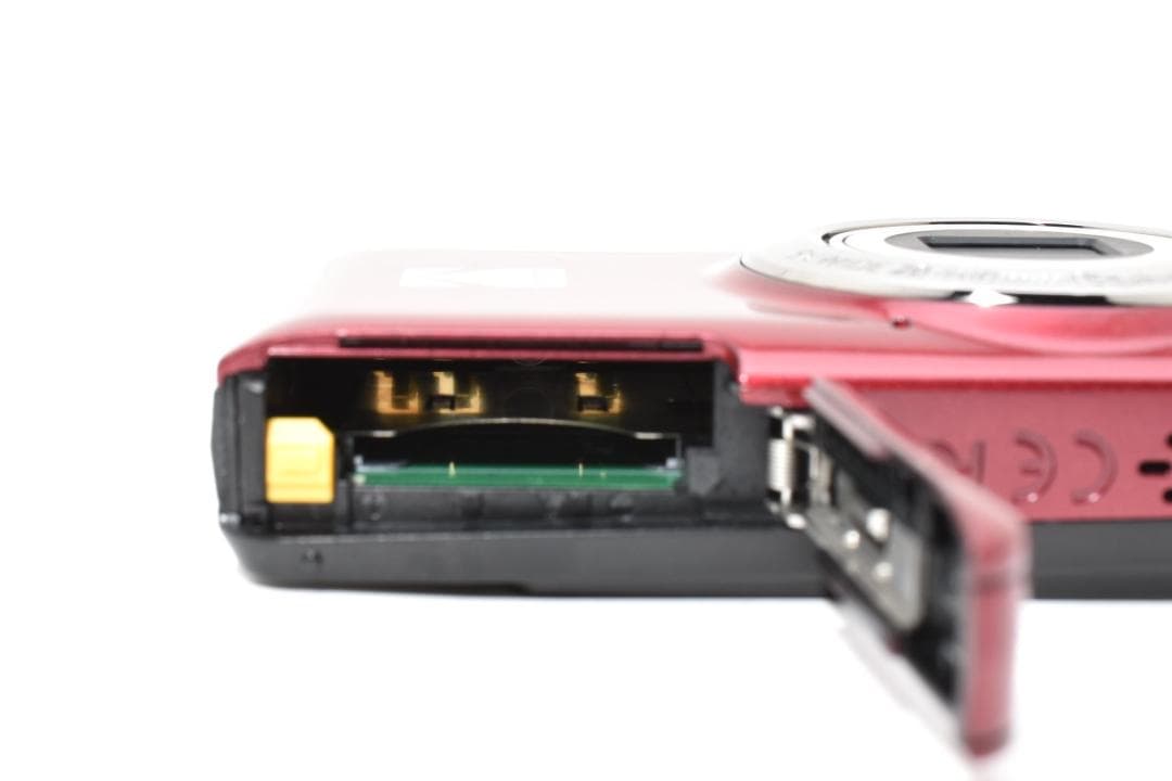 ■ ほぼ新品 ■コダック　KODAK PIXPRO FZ55 レッド《保証書》