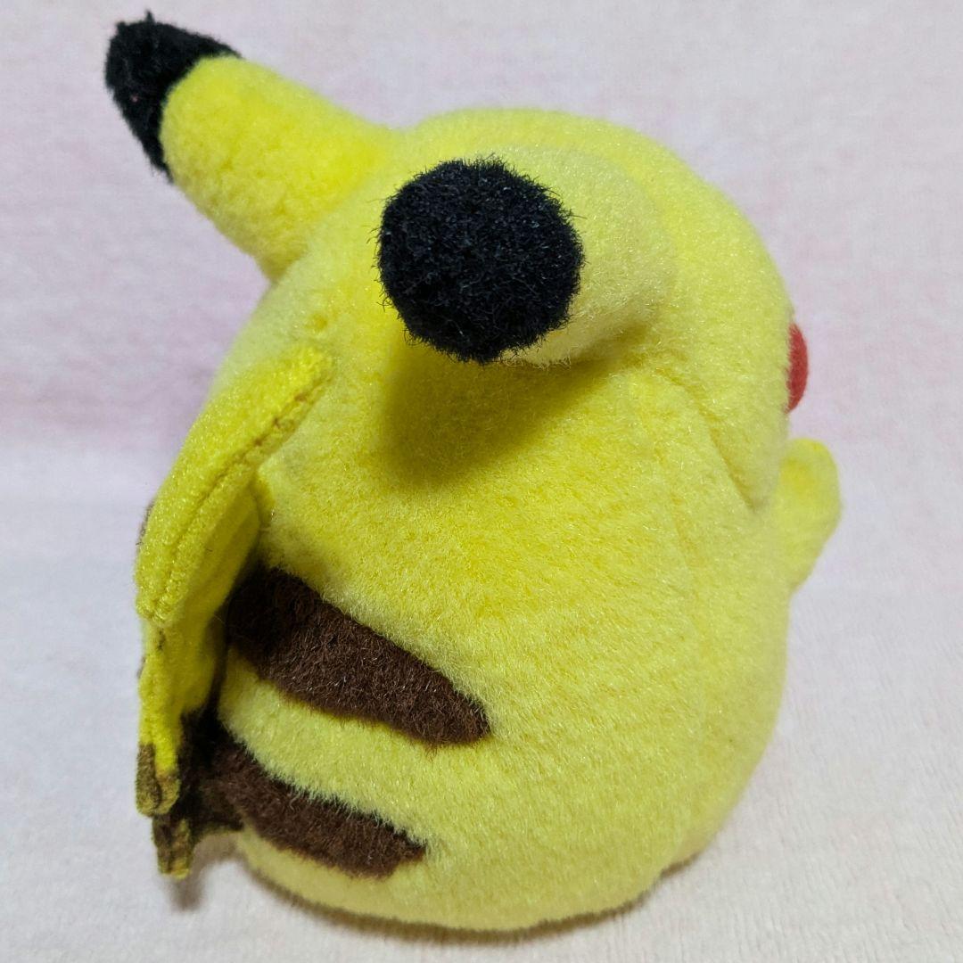 ピカチュウ TOMY ぬいぐるみ 初期ピカ ずんぐりむっくり 初代ポケモン