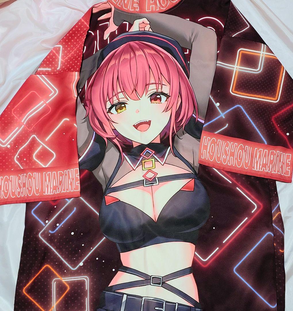ホロライブ 宝鐘マリン ホロライブ3期生 5周年記念 法被 はっぴ - メルカリ