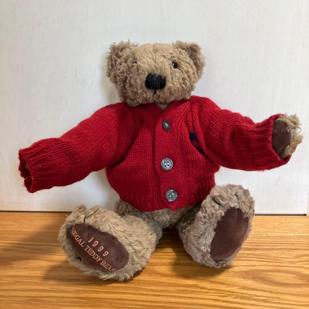 REGAL テディベア 1999年 - メルカリ