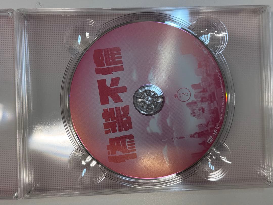 偽装不倫 DVD 1枚 特典ブックレット付き