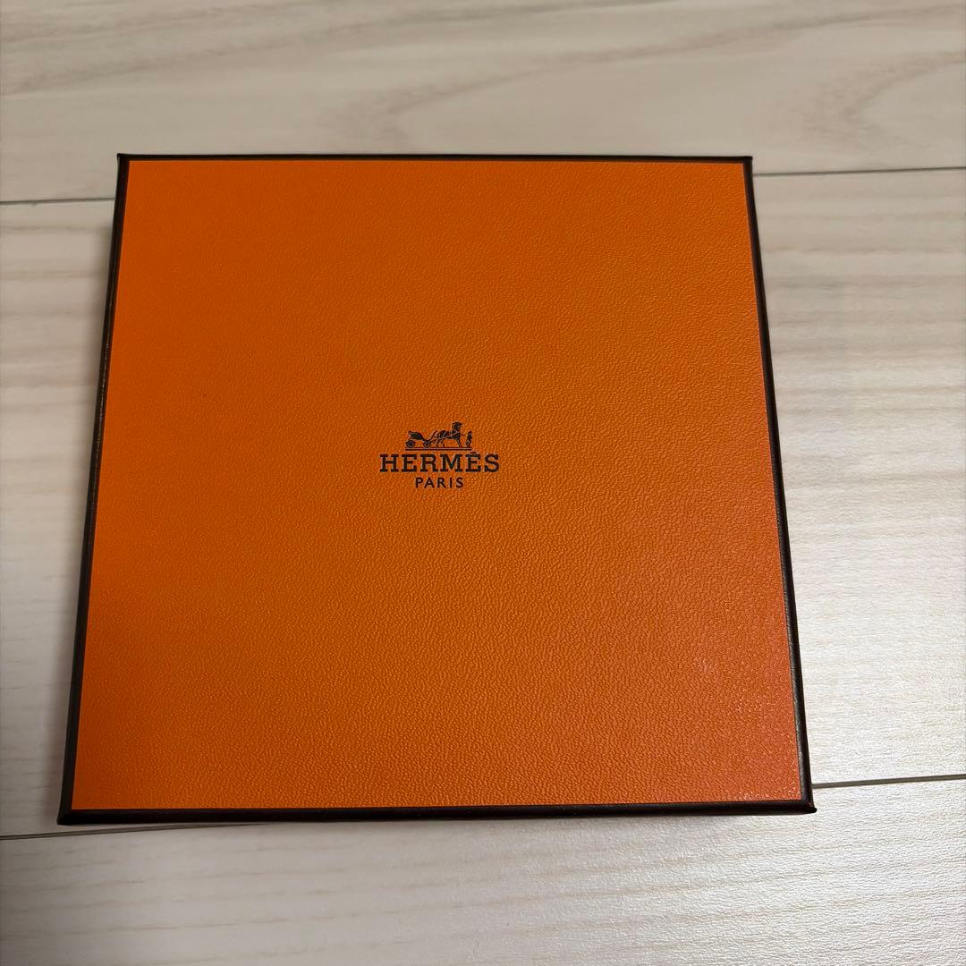 HERMES オレンジボックス エルメス 空箱 - メルカリ