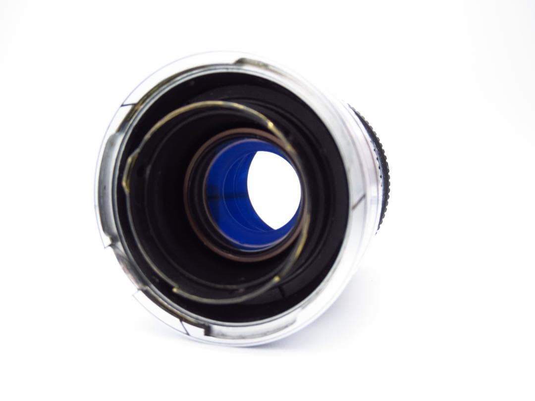 激レア！ニコン Nikkor-p.c 10.5cm 2.5 コンタックスCレンズ