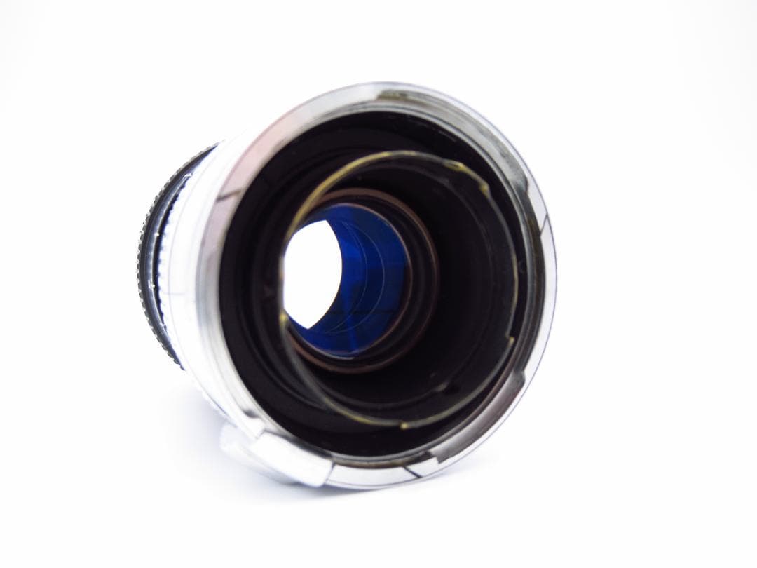 激レア！ニコン Nikkor-p.c 10.5cm 2.5 コンタックスCレンズ