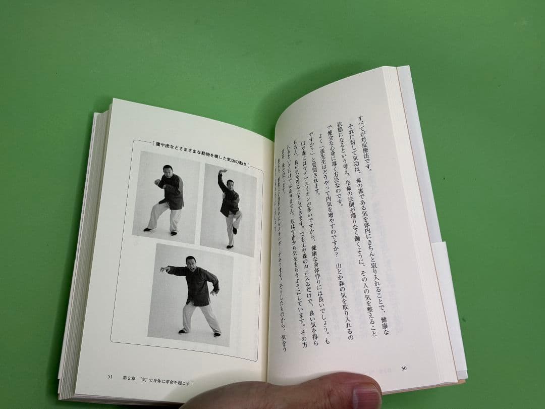 「気功で医者のいらない身体をつくる」帯付（入手困難品）