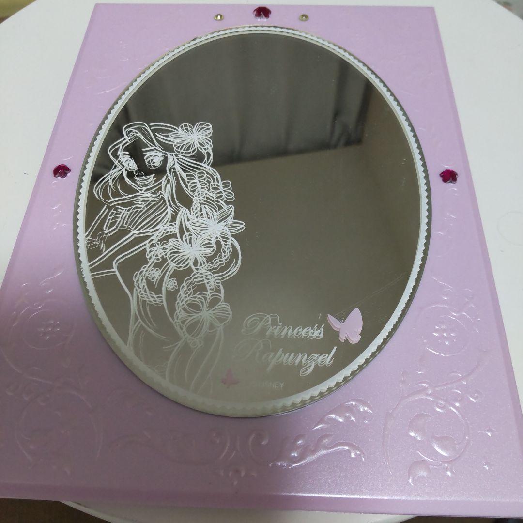 Disney ラプンツェル スタンドミラー 送料込み - メルカリ