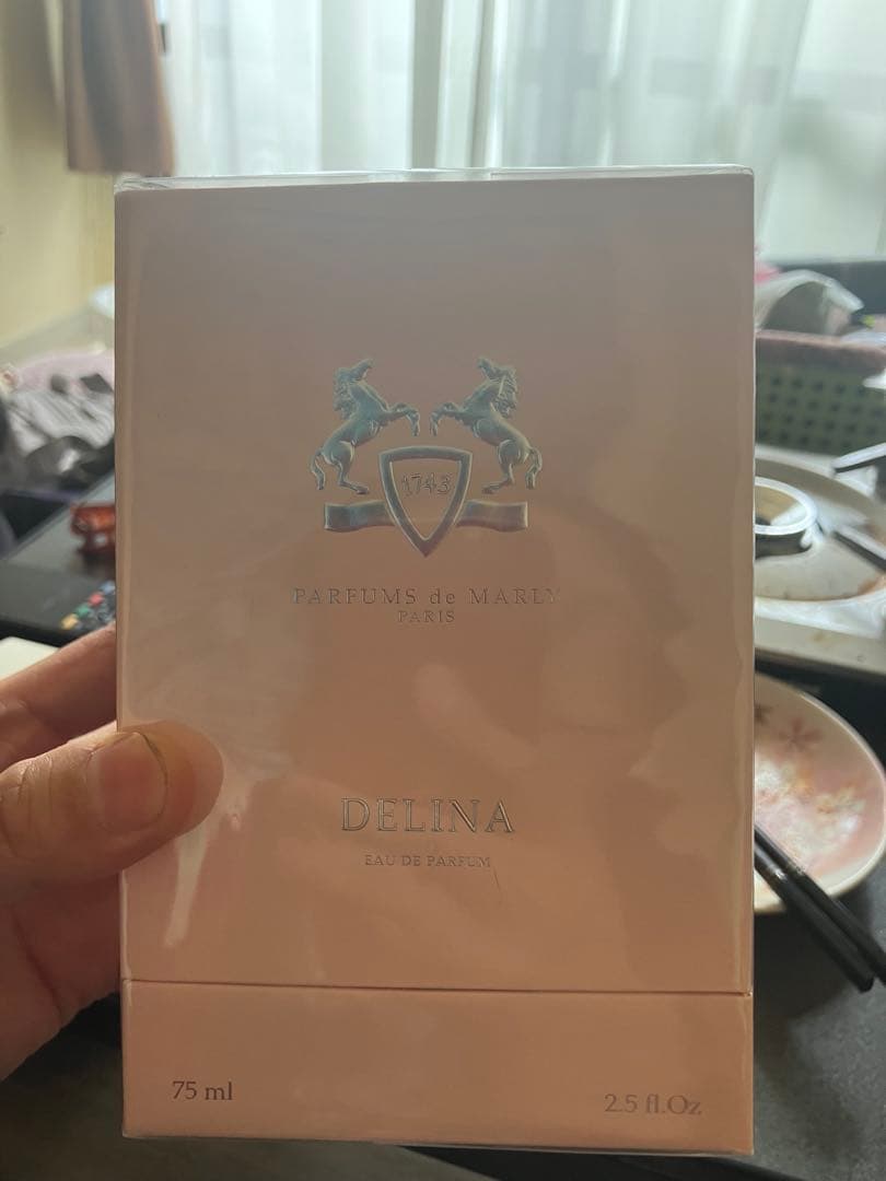 [値下げ！]新品未開封　パルファム ドゥ マルリー デリナ 75ml 香水 3700578501998.jpg