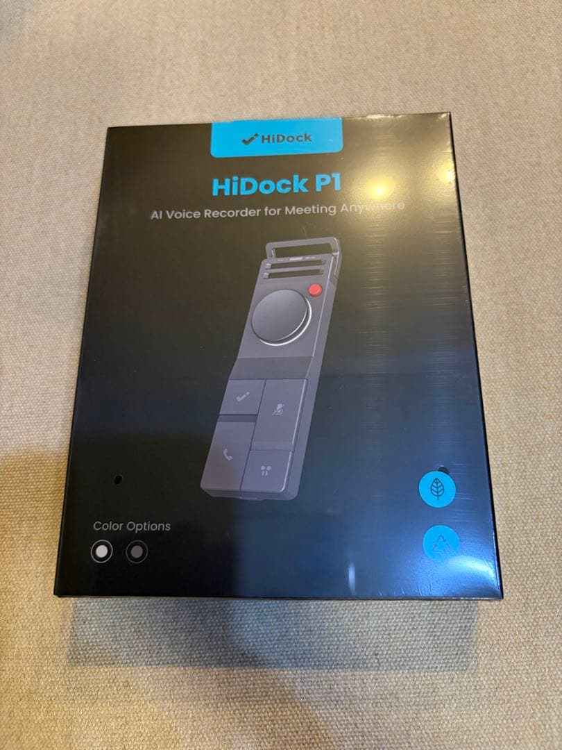 HiDock P1 新品未開封 P1-Space_Gray-1_1x_0e002289-