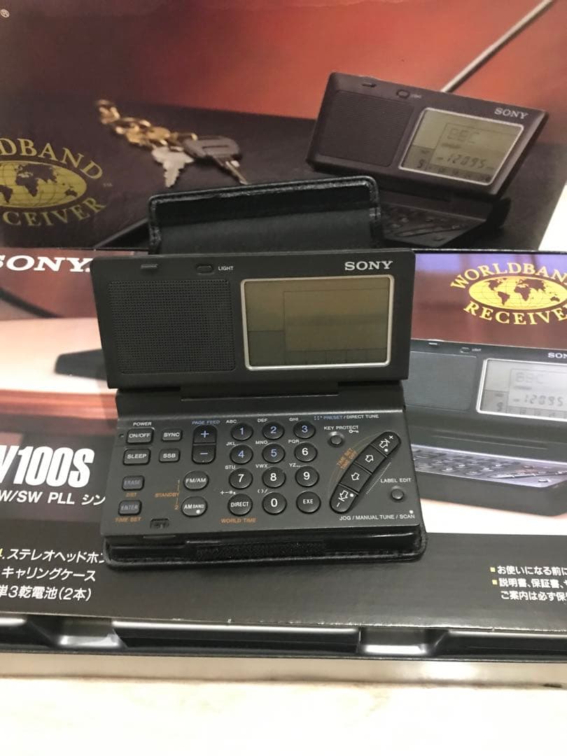 SONY ICF-SW100S 動作品 ラジオ ソニー 希少品 - メルカリ