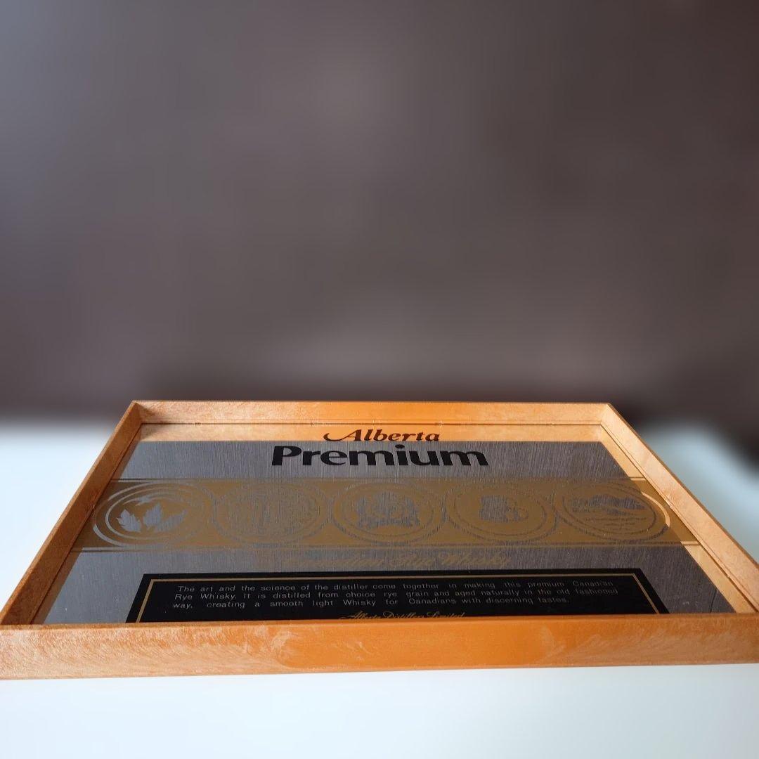 パブミラー Alberta Premium アルバータプレミア 壁掛け 看板 ①