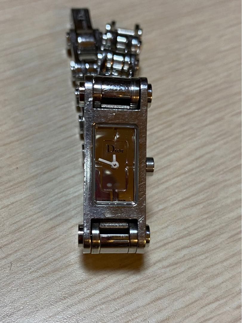 Christian Dior 腕時計 バイクチェーン Dior66 - メルカリ