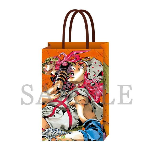 ジョジョキャラバン B2 ポスター ポストカード ショッパー クリア