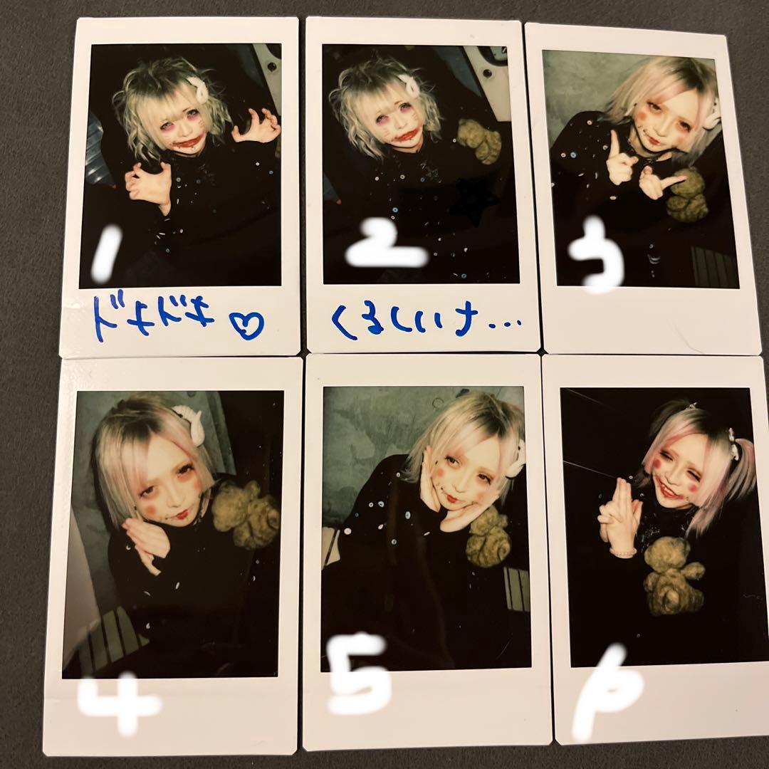 おもち ユメリープ 洗脳tokyo 守護霊 チェキ - メルカリ