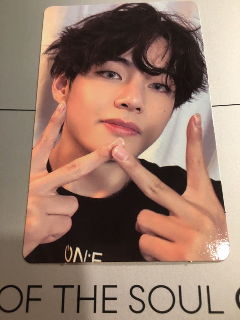 BTS MAP OF THE SOUL ONE テテトレカ BluRay - メルカリ