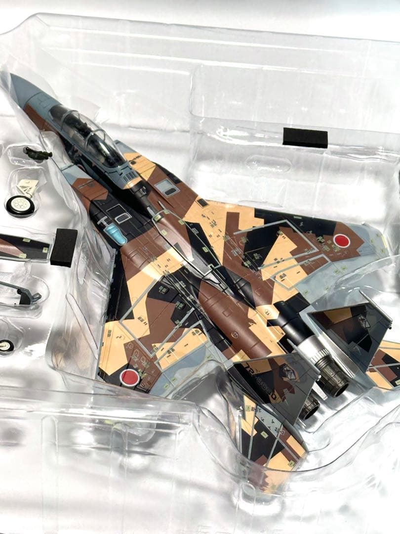 ホビーマスター 1/72 F-15DJ 飛行教導隊 \"Aggressor\"