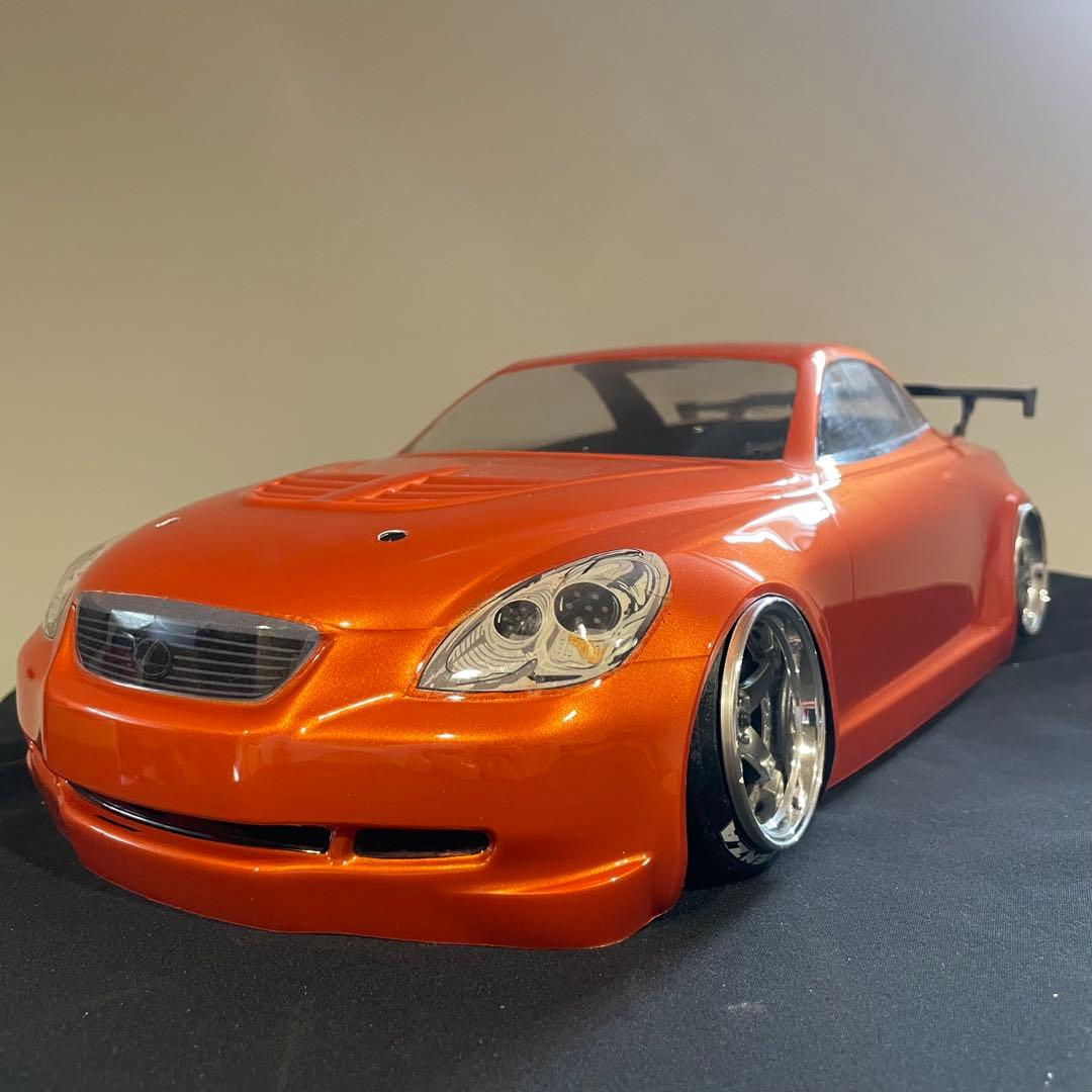 トヨタ ソアラ ドリフト 1/10 ラジコン ボディ rc ドリフト rdx - メルカリ