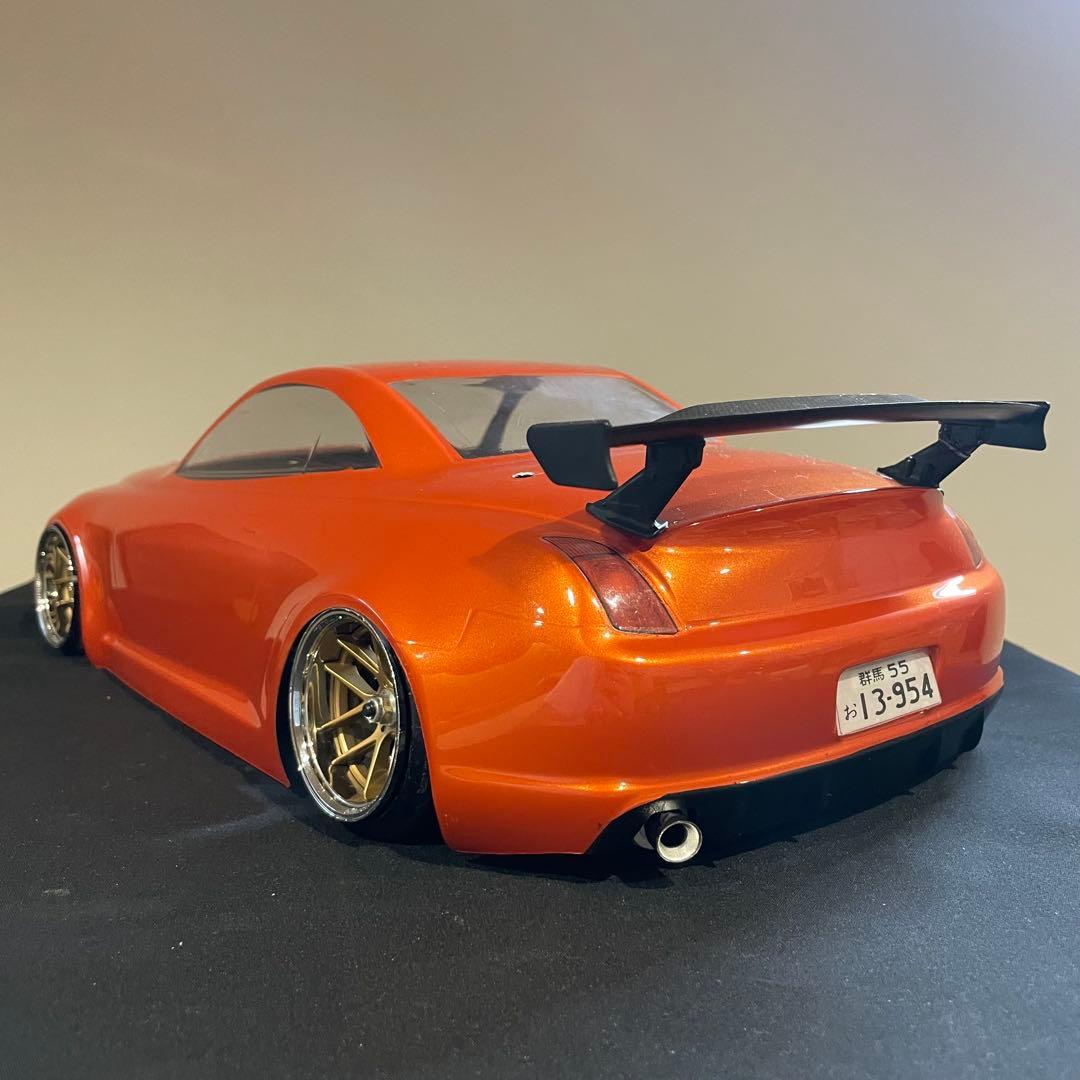 トヨタ ソアラ ドリフト 1/10 ラジコン ボディ rc ドリフト rdx - メルカリ
